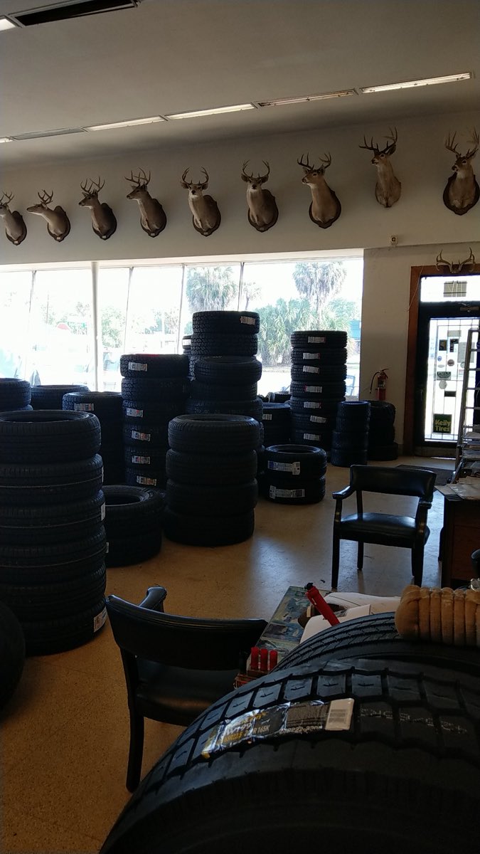 Bill Thompson Tire Service tire shop photo